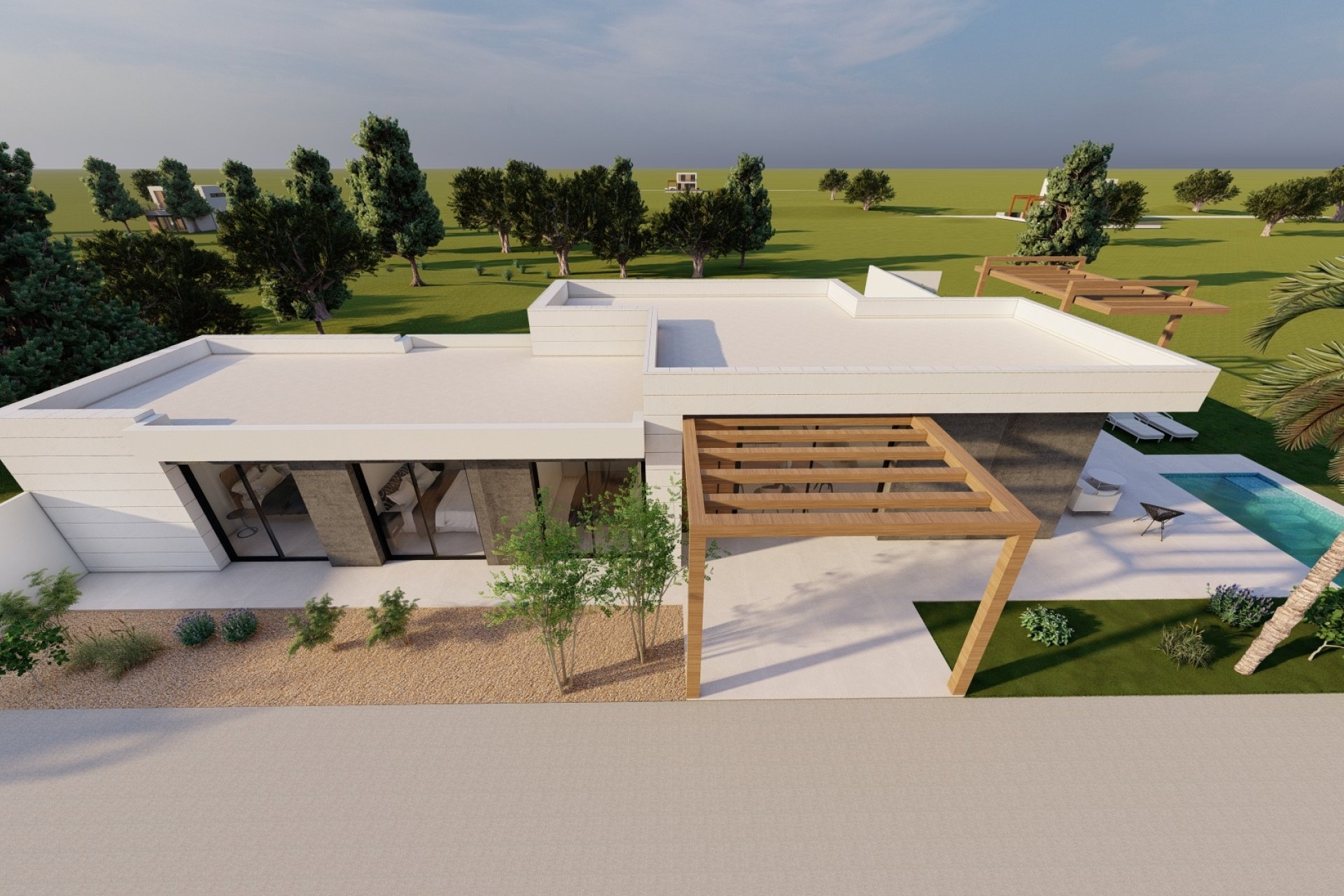 New Build - detached - Pilar de la Horadada