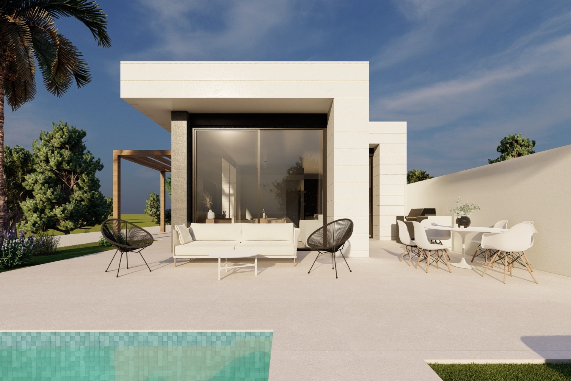 New Build - detached - Pilar de la Horadada