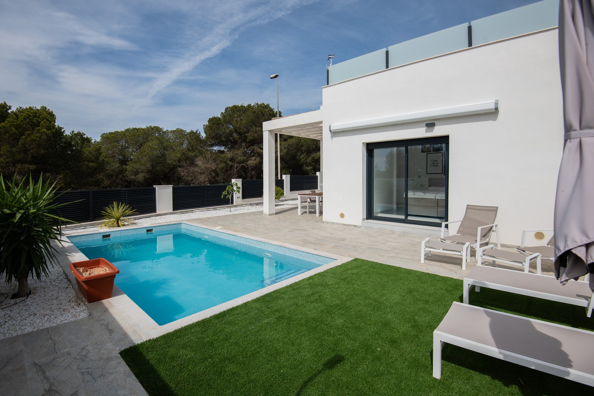 New Build - detached - Pinar de Campoverde