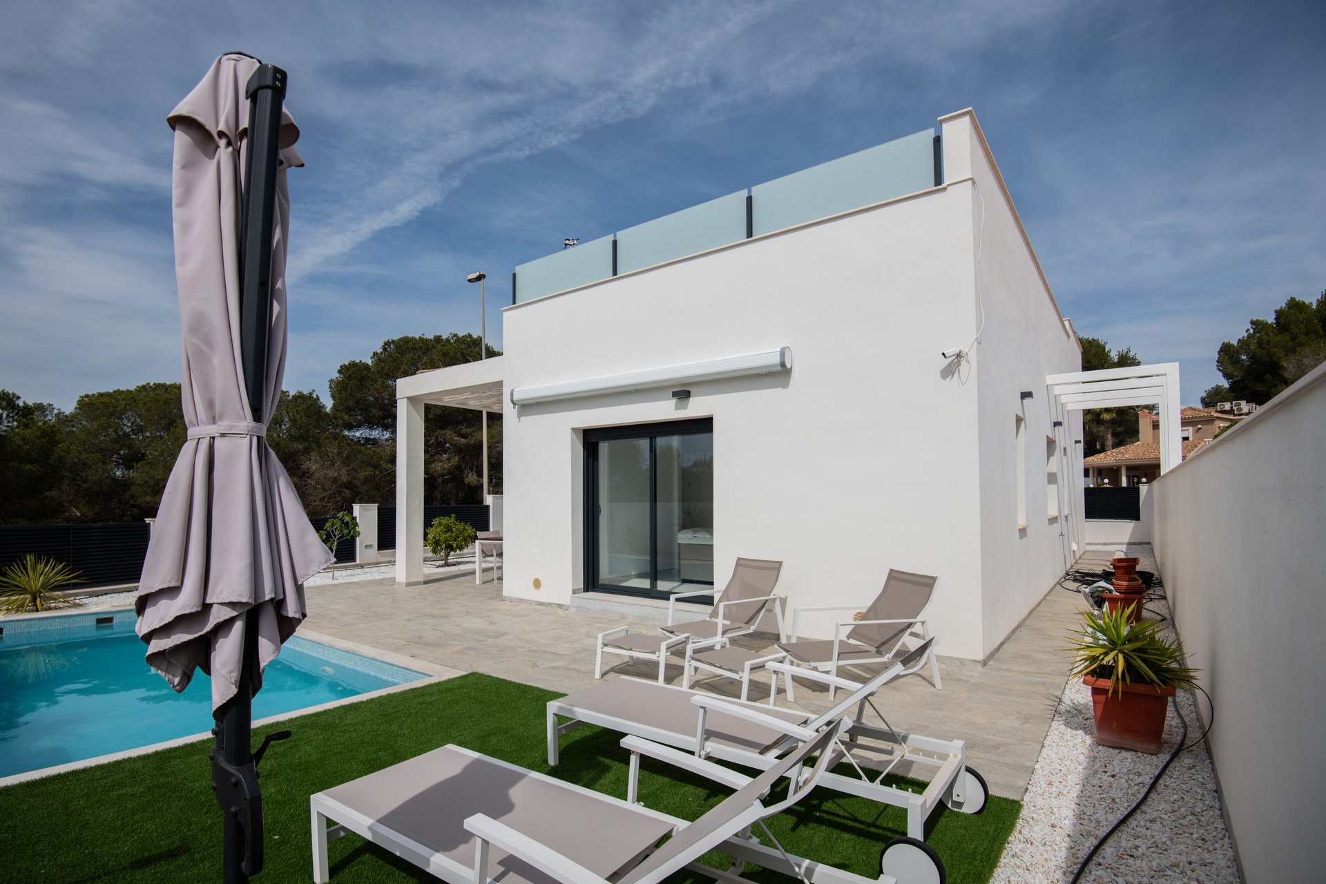 New Build - detached - Pinar de Campoverde