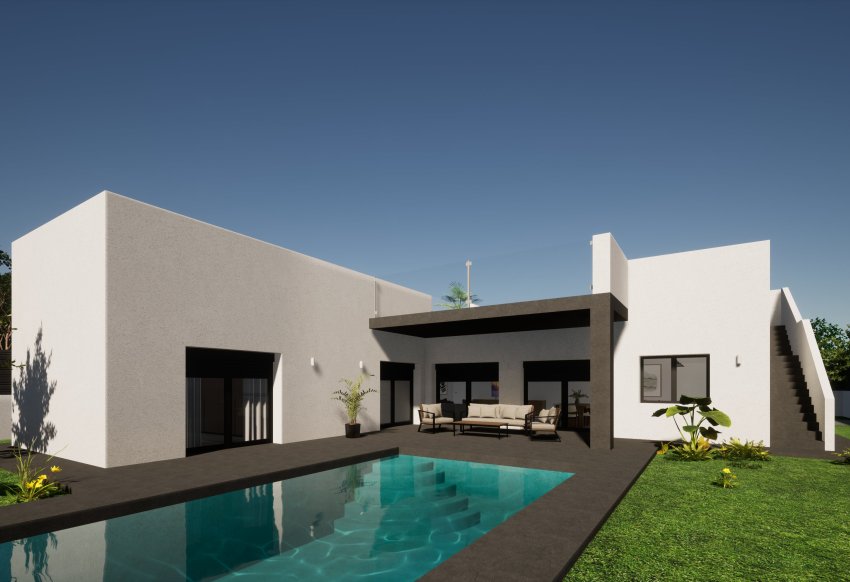 New Build - detached - Pinoso