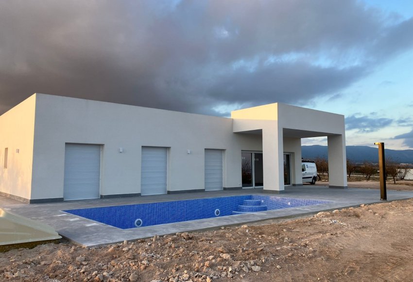 New Build - detached - Pinoso