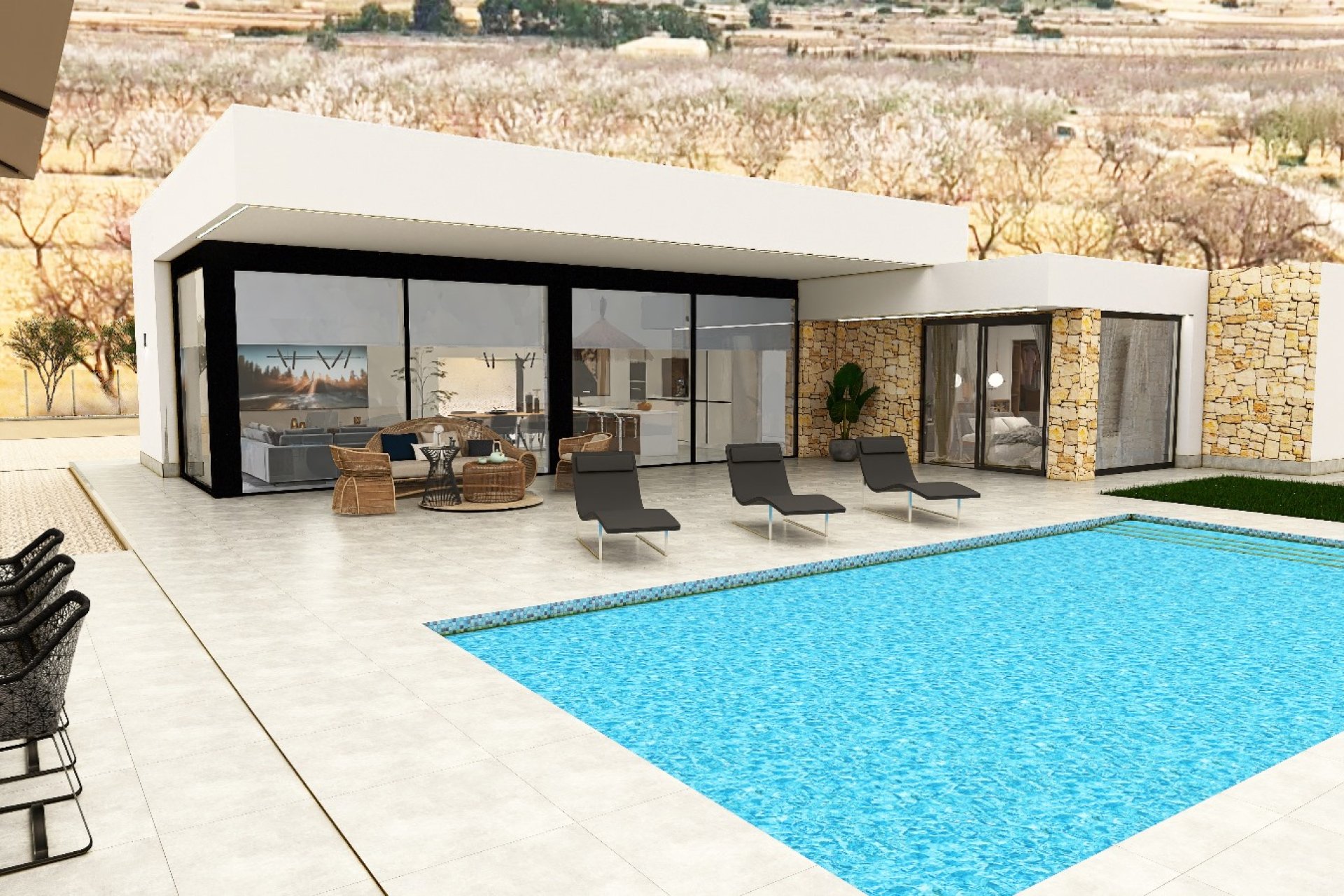 New Build - detached - Pinoso