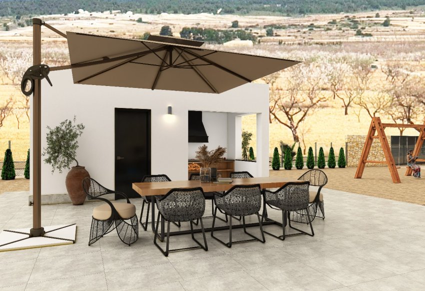 New Build - detached - Pinoso