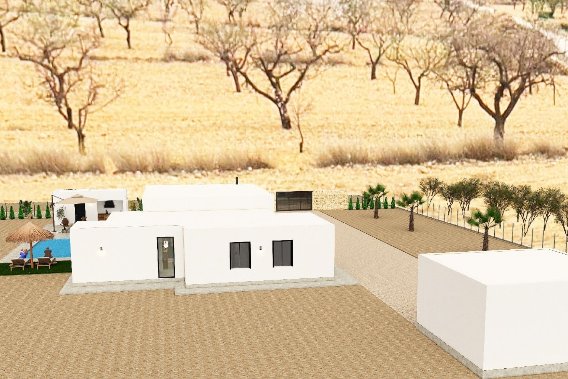New Build - detached - Pinoso