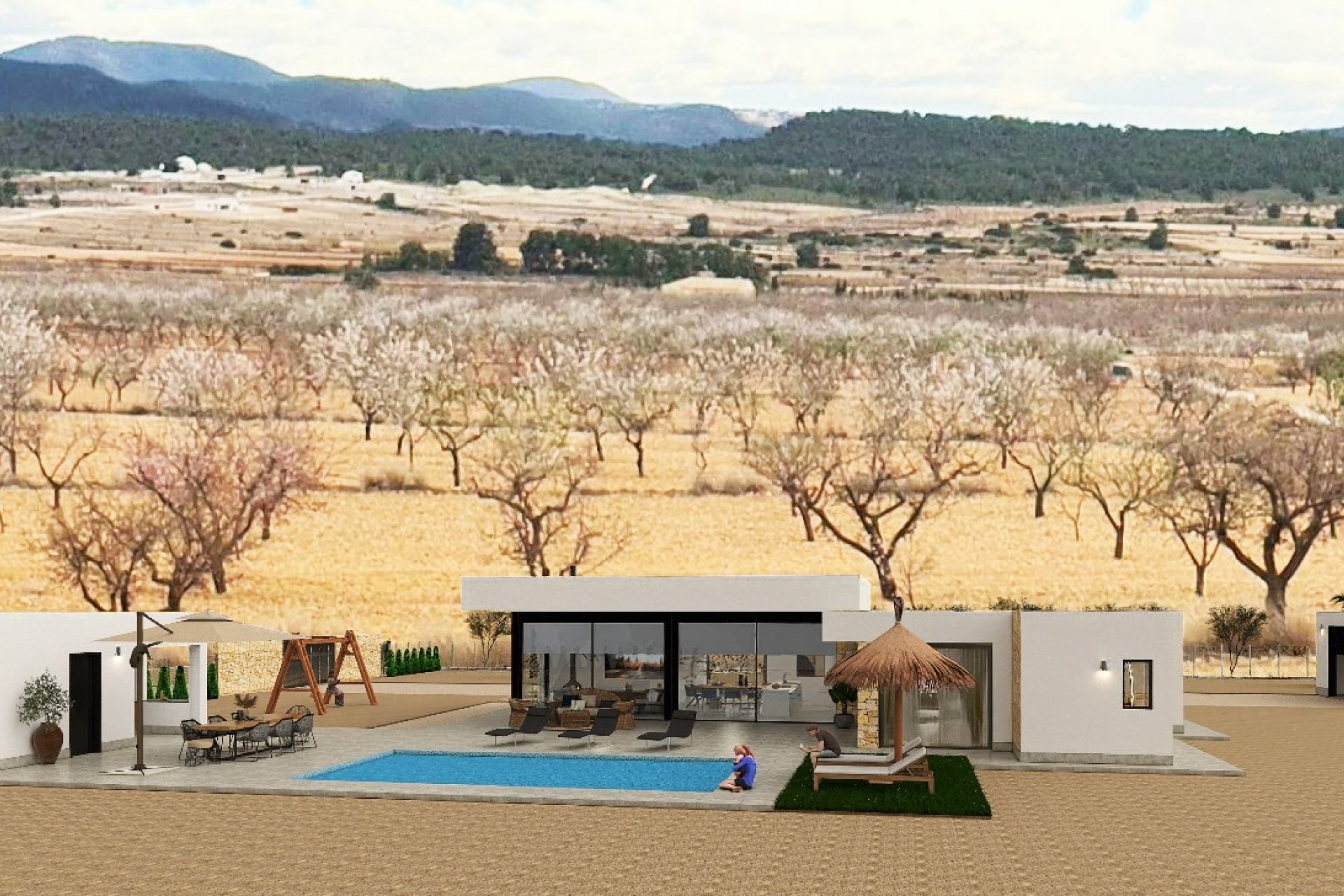 New Build - detached - Pinoso