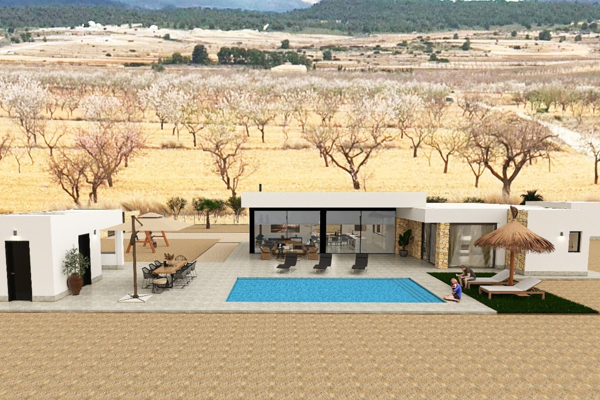 New Build - detached - Pinoso
