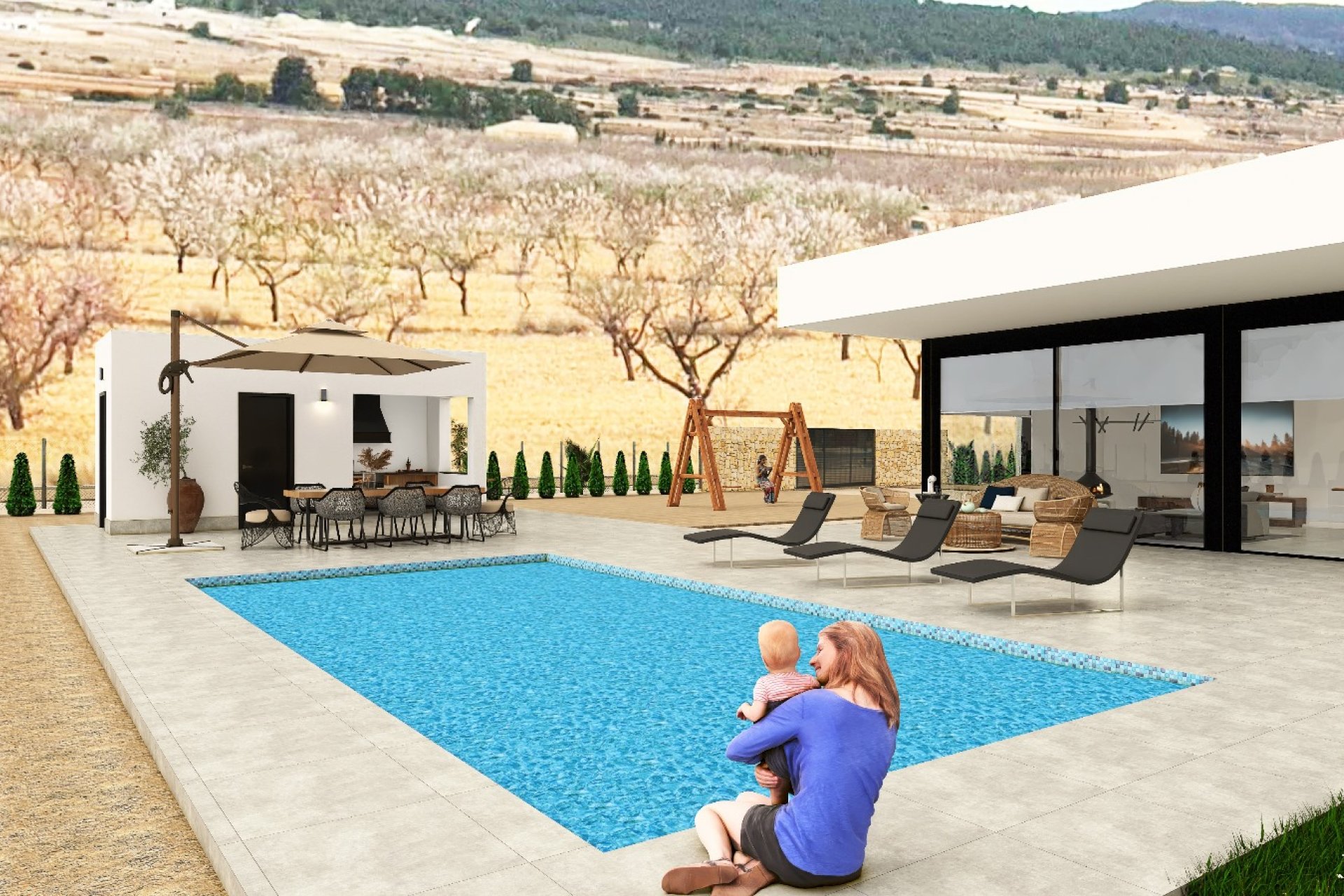 New Build - detached - Pinoso
