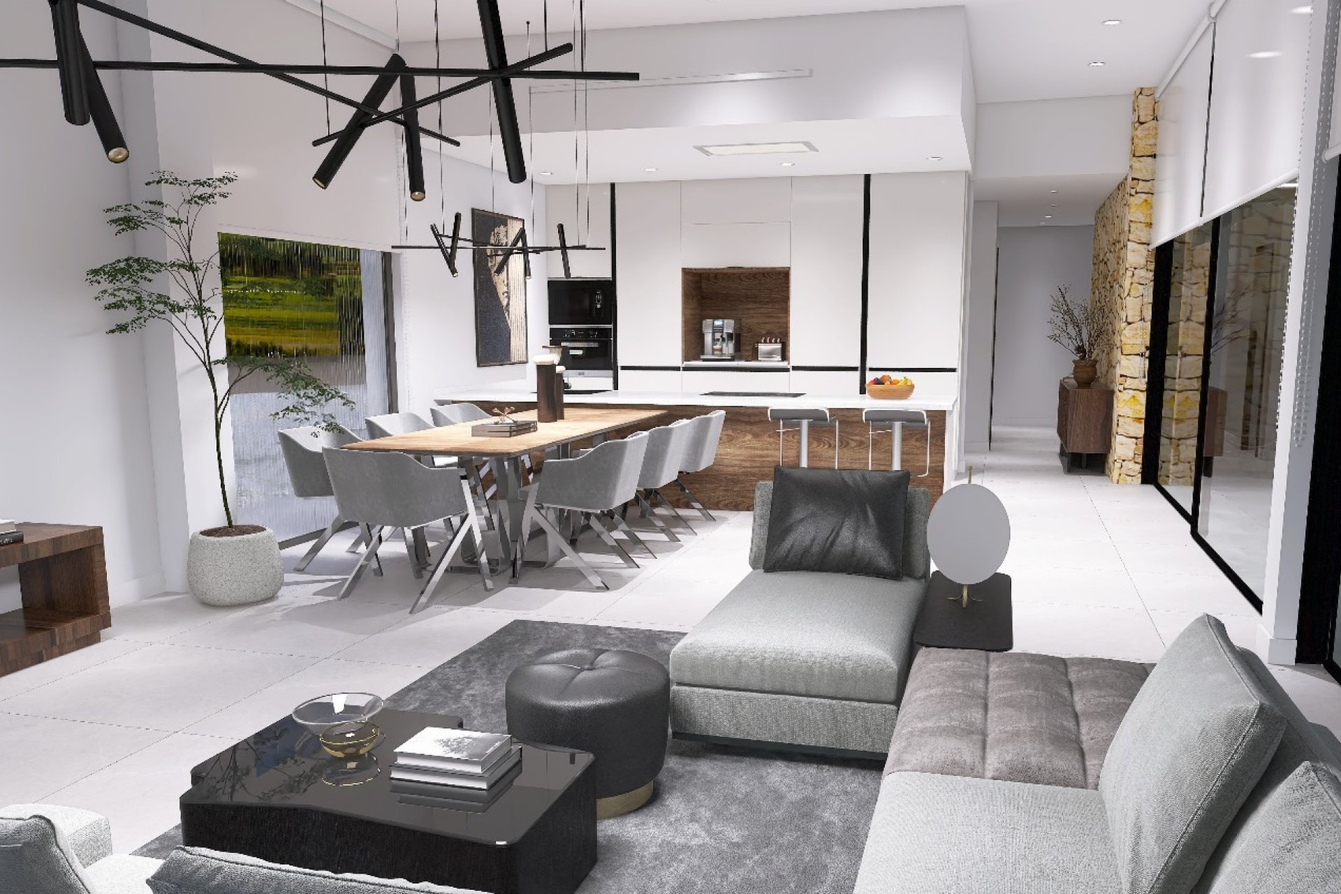 New Build - detached - Pinoso