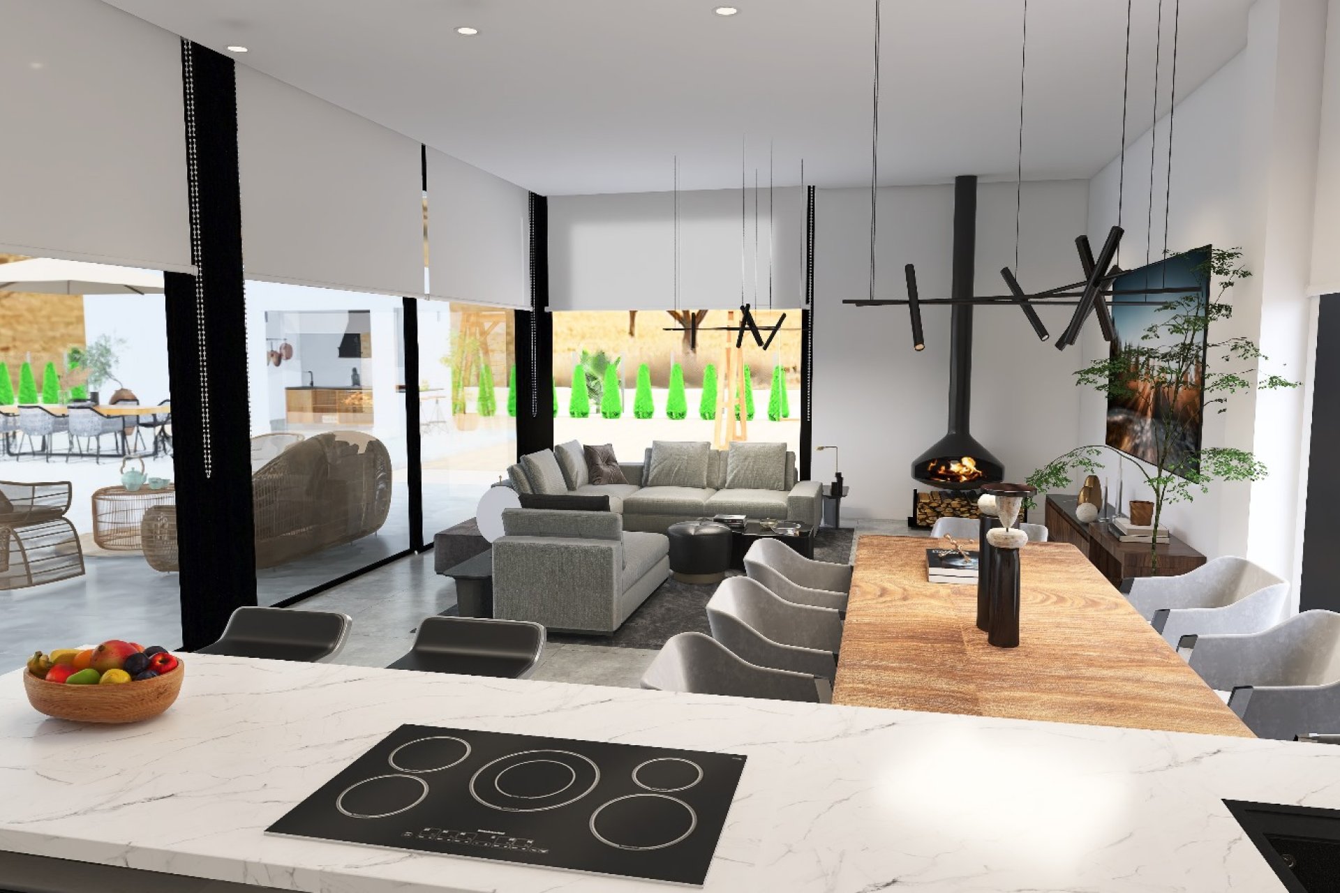 New Build - detached - Pinoso