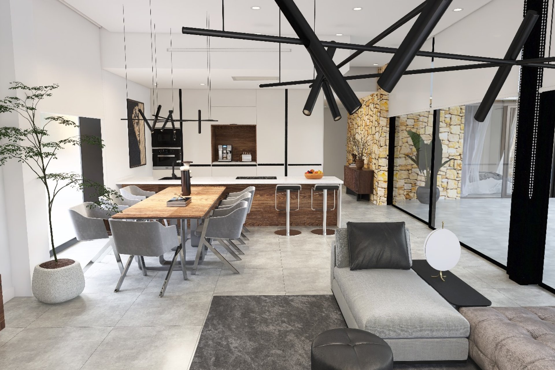 New Build - detached - Pinoso