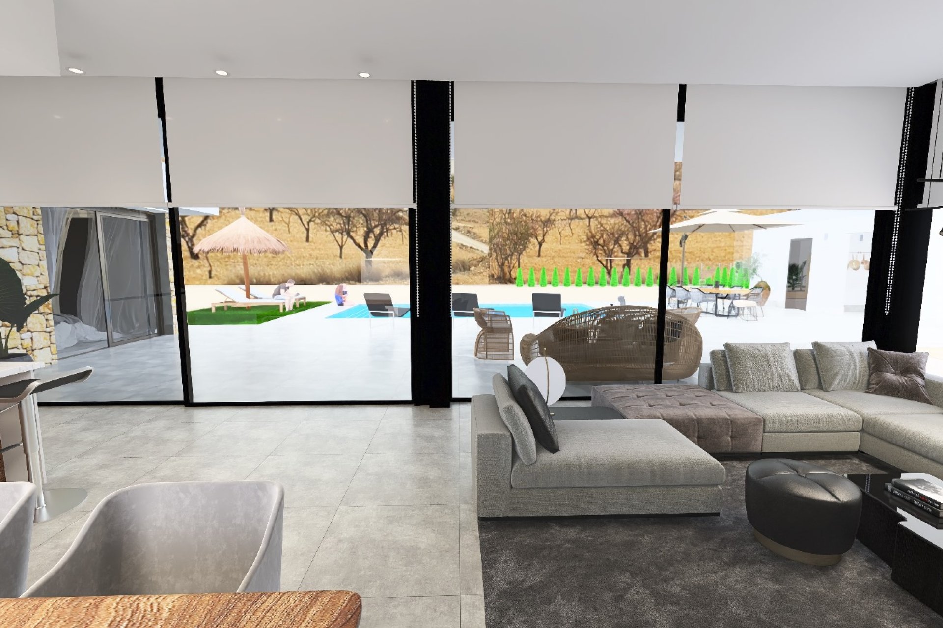 New Build - detached - Pinoso