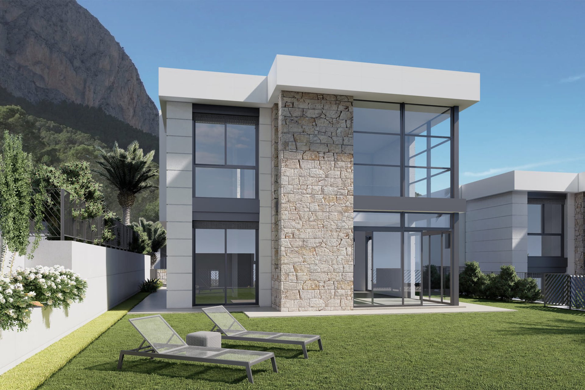 New Build - detached - Polop