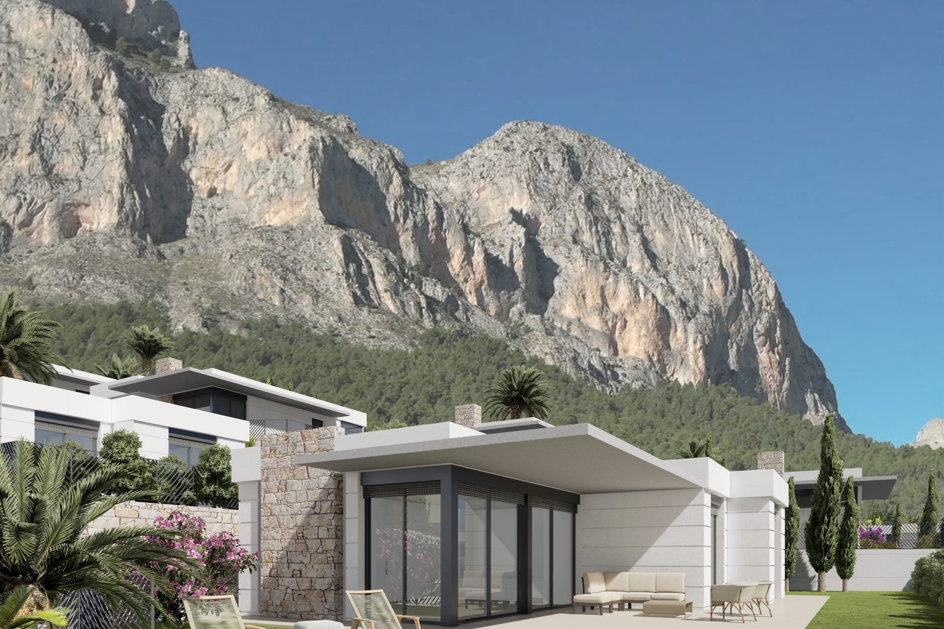 New Build - detached - Polop