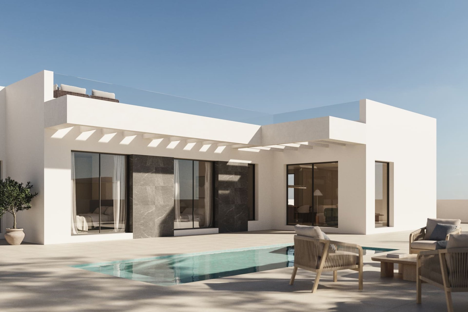 New Build - detached - Polop