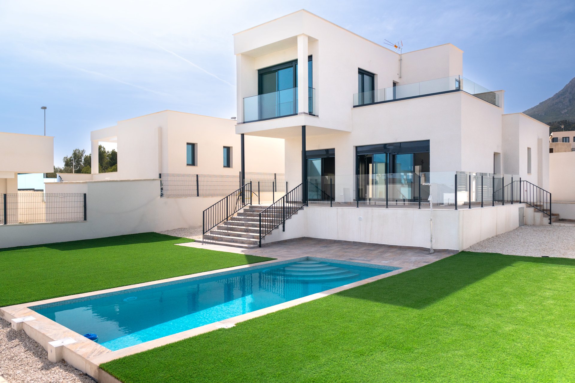 New Build - detached - Polop