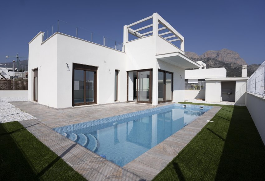 New Build - detached - Polop