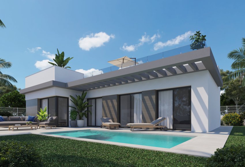 New Build - detached - Polop