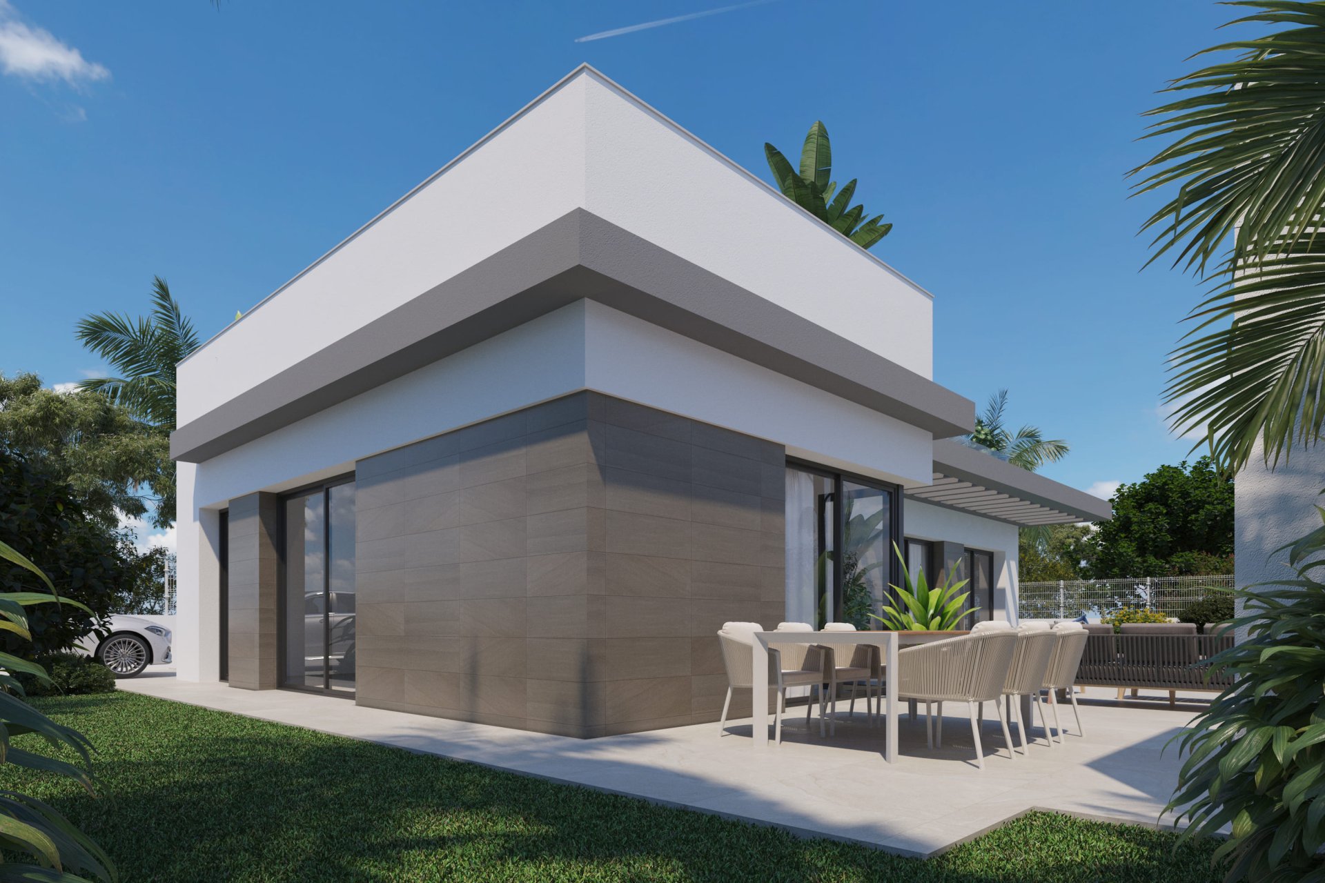 New Build - detached - Polop