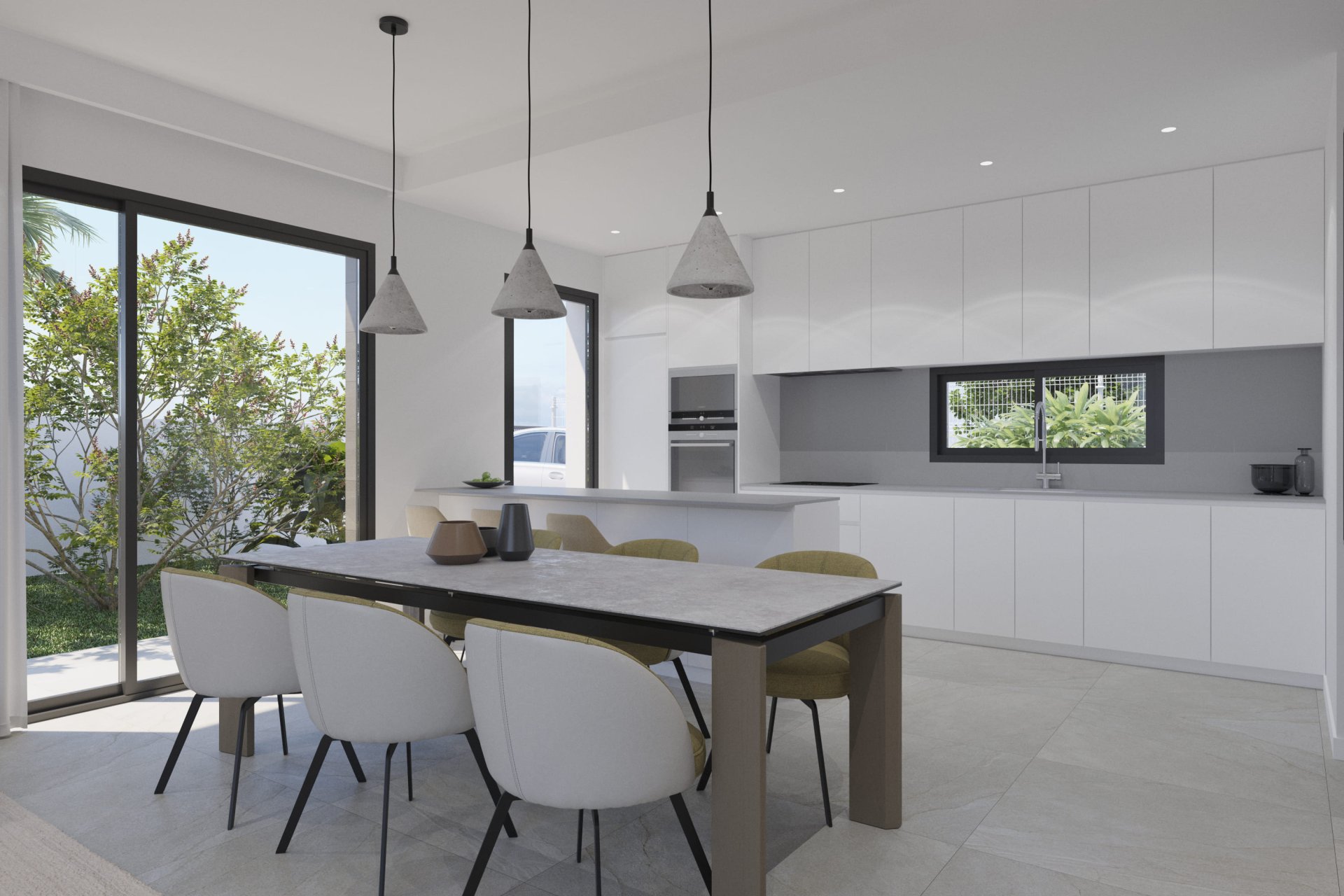 New Build - detached - Polop