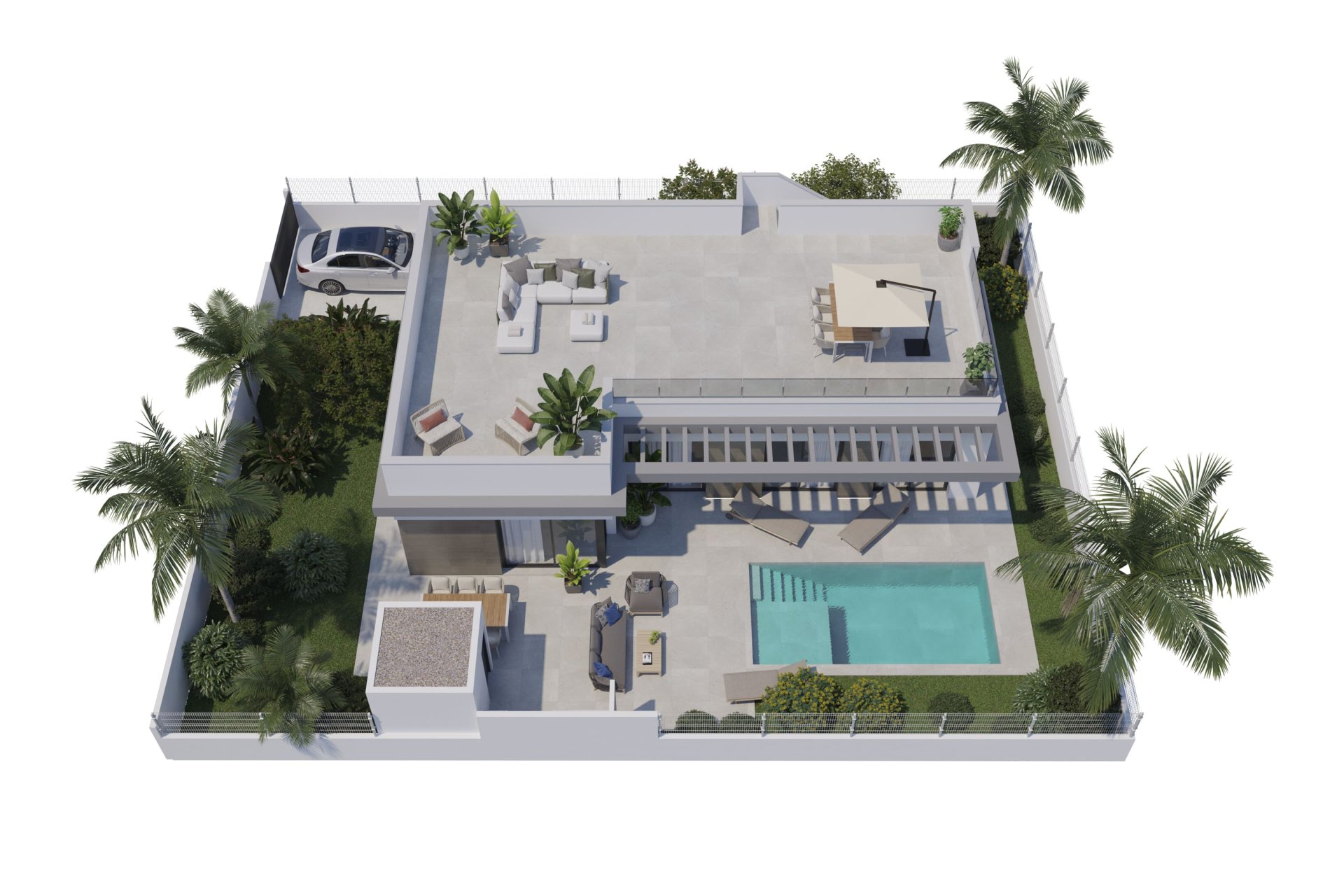 New Build - detached - Polop