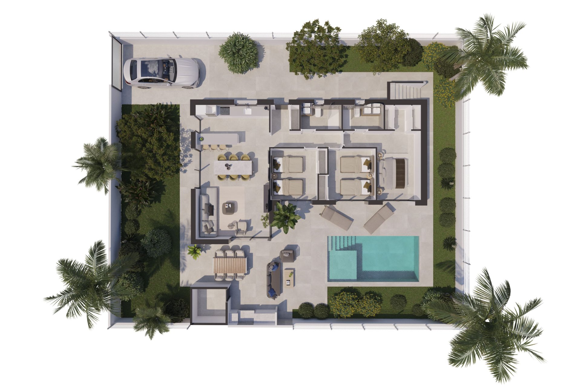 New Build - detached - Polop