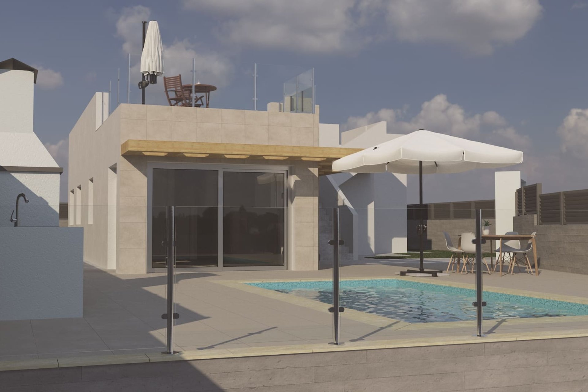 New Build - detached - Polop