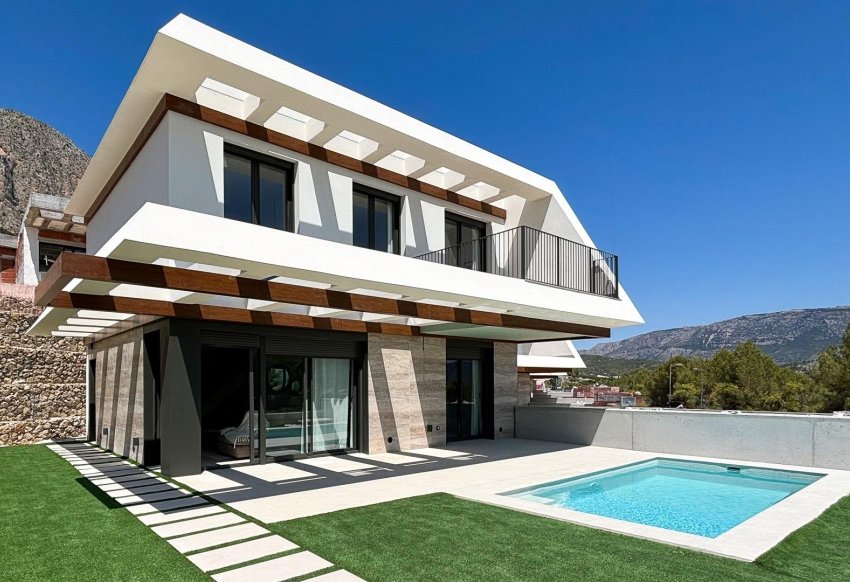 New Build - detached - Polop