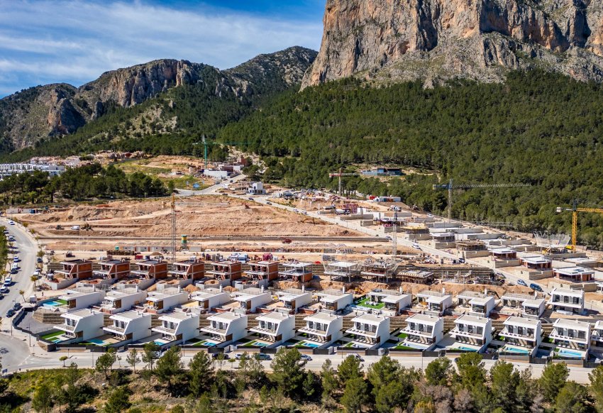 New Build - detached - Polop