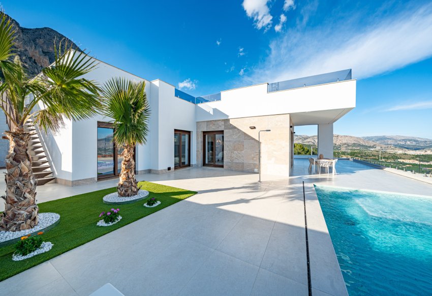 New Build - detached - Polop