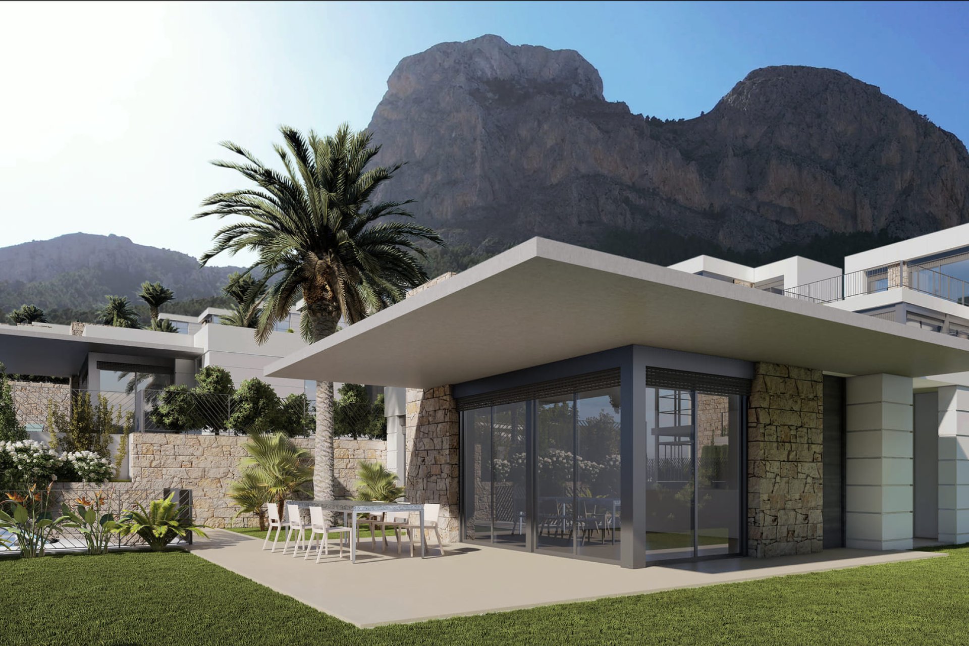 New Build - detached - Polop