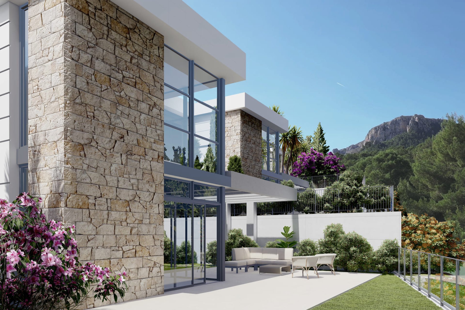 New Build - detached - Polop
