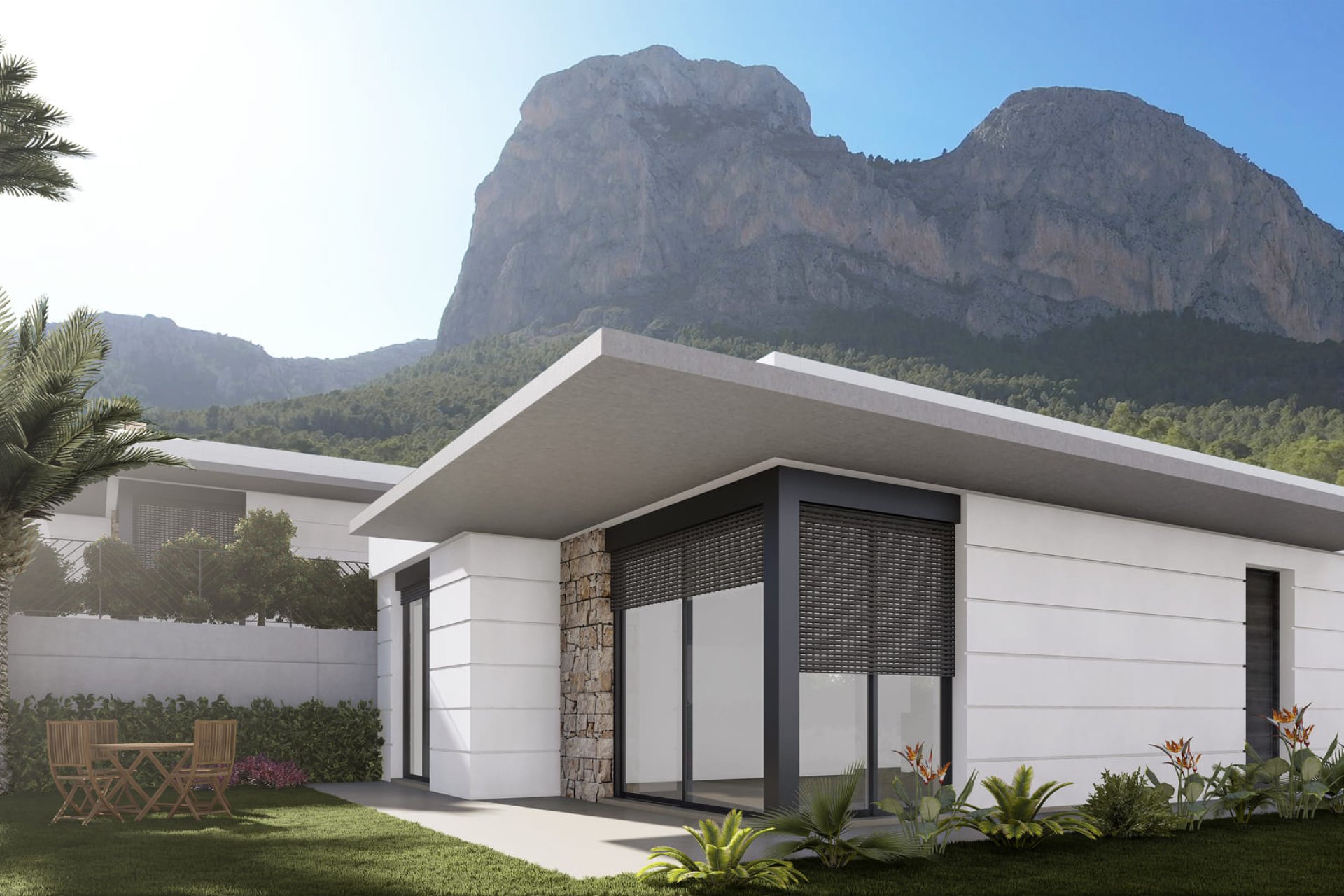 New Build - detached - Polop
