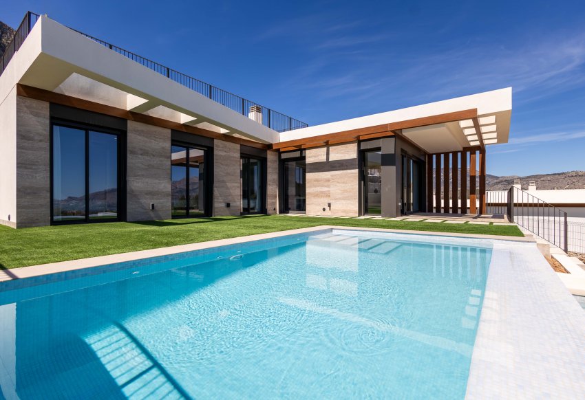 New Build - detached - Polop