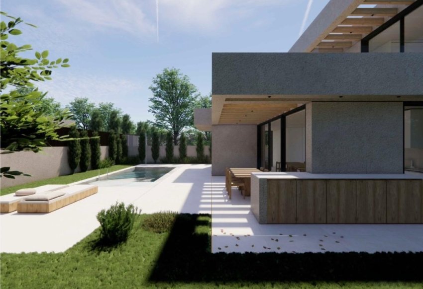 New Build - detached - Polop