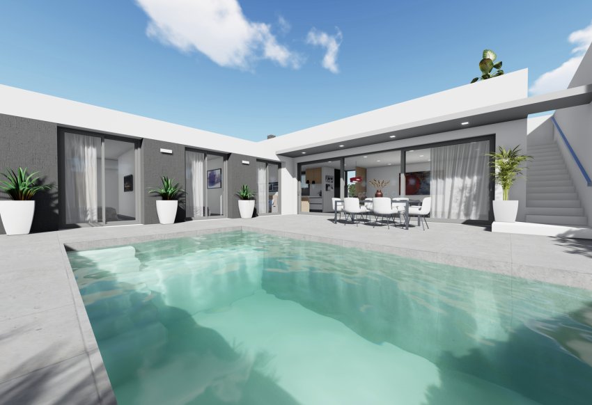 New Build - detached - Pulpí