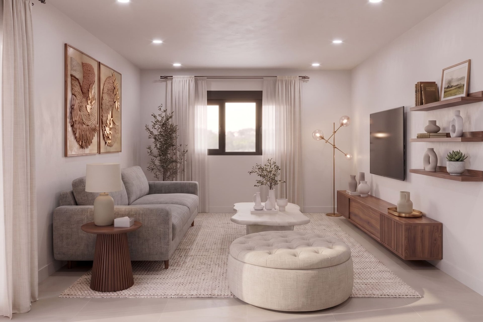 New Build - detached - Purias