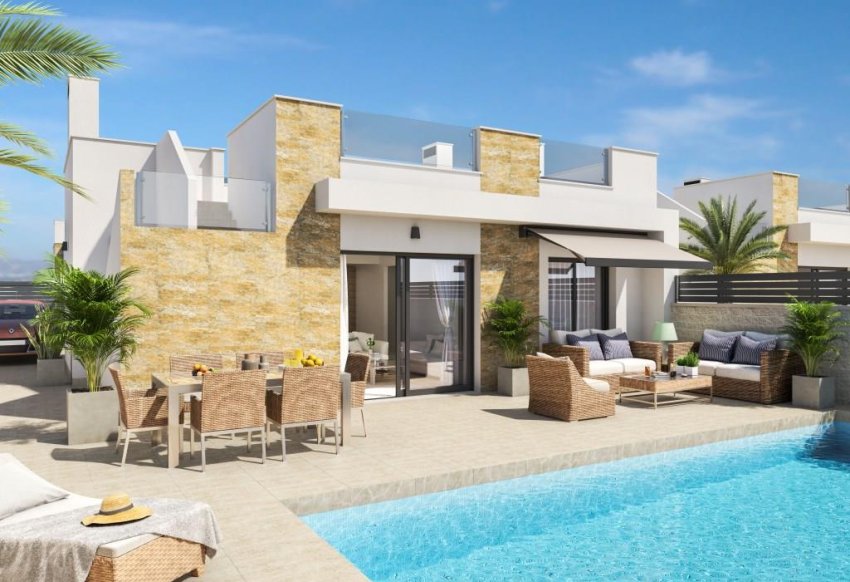 New Build - detached - San Fulgencio
