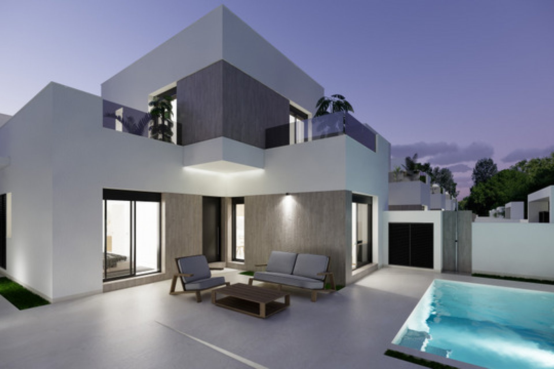 New Build - detached - San Fulgencio