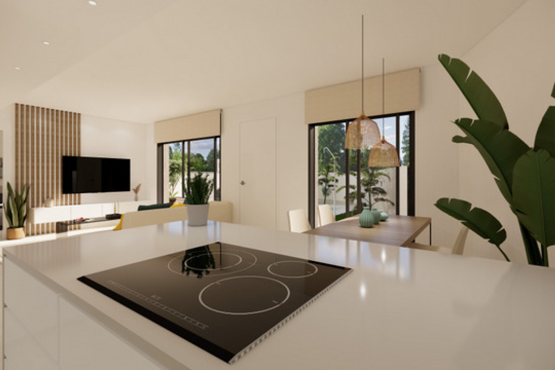 New Build - detached - San Fulgencio