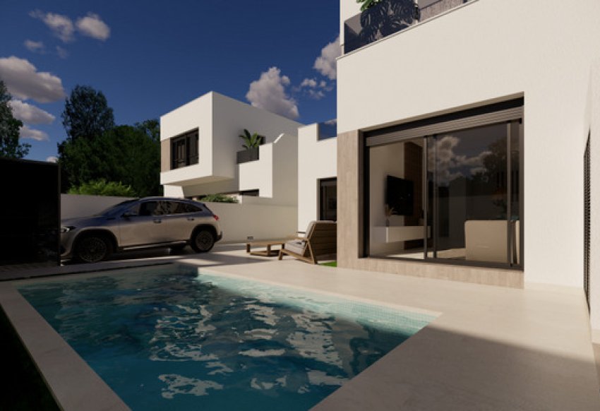 New Build - detached - San Fulgencio