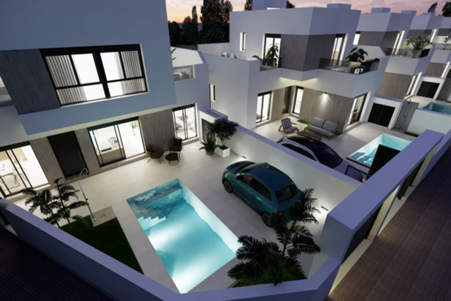 New Build - detached - San Fulgencio