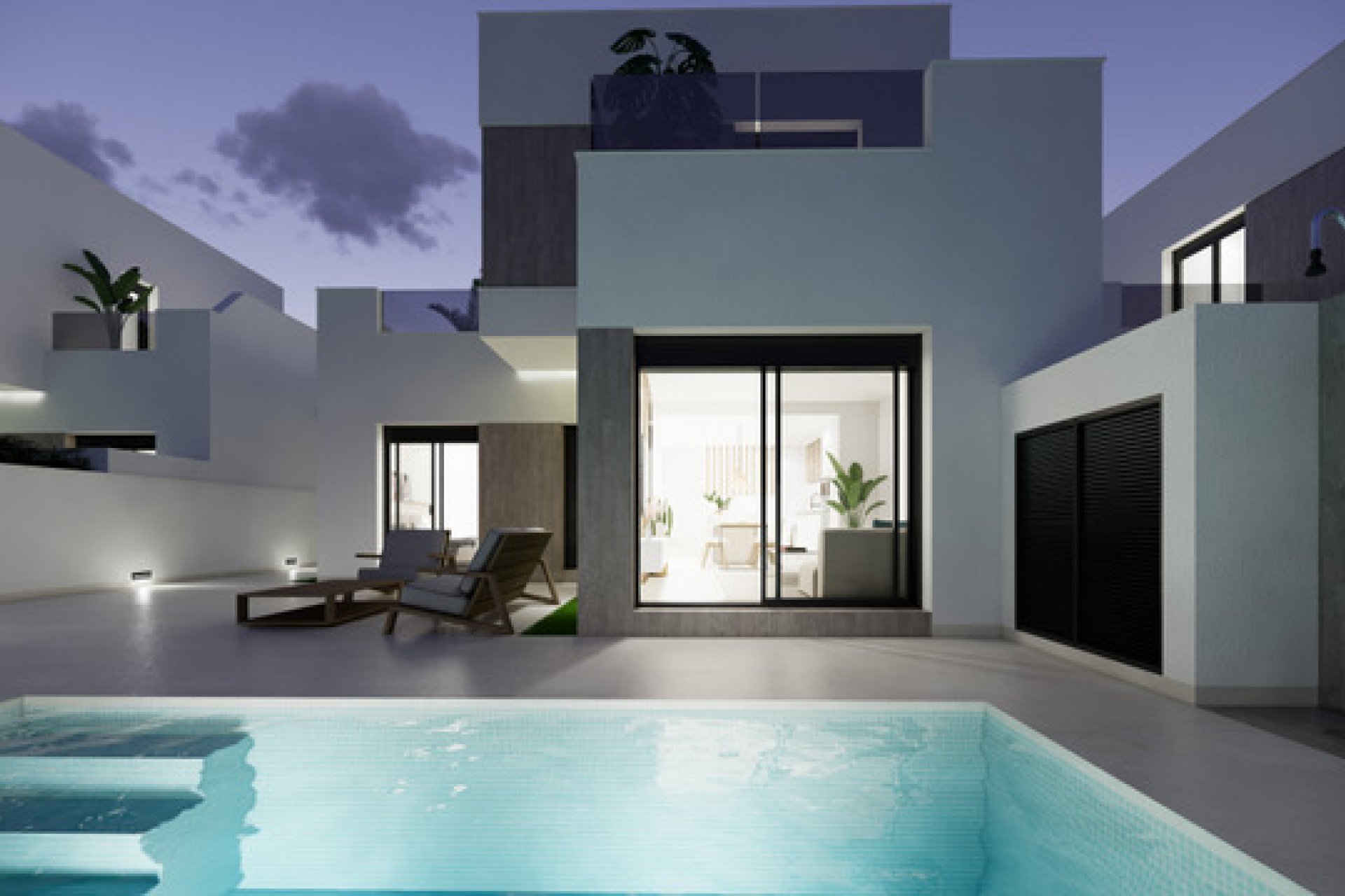 New Build - detached - San Fulgencio