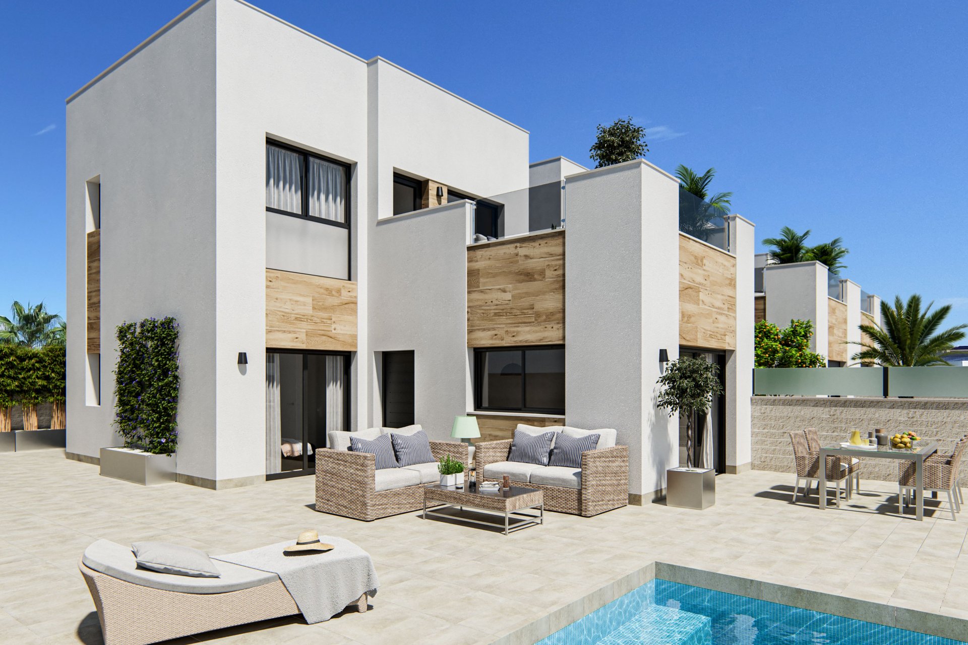 New Build - detached - San Fulgencio