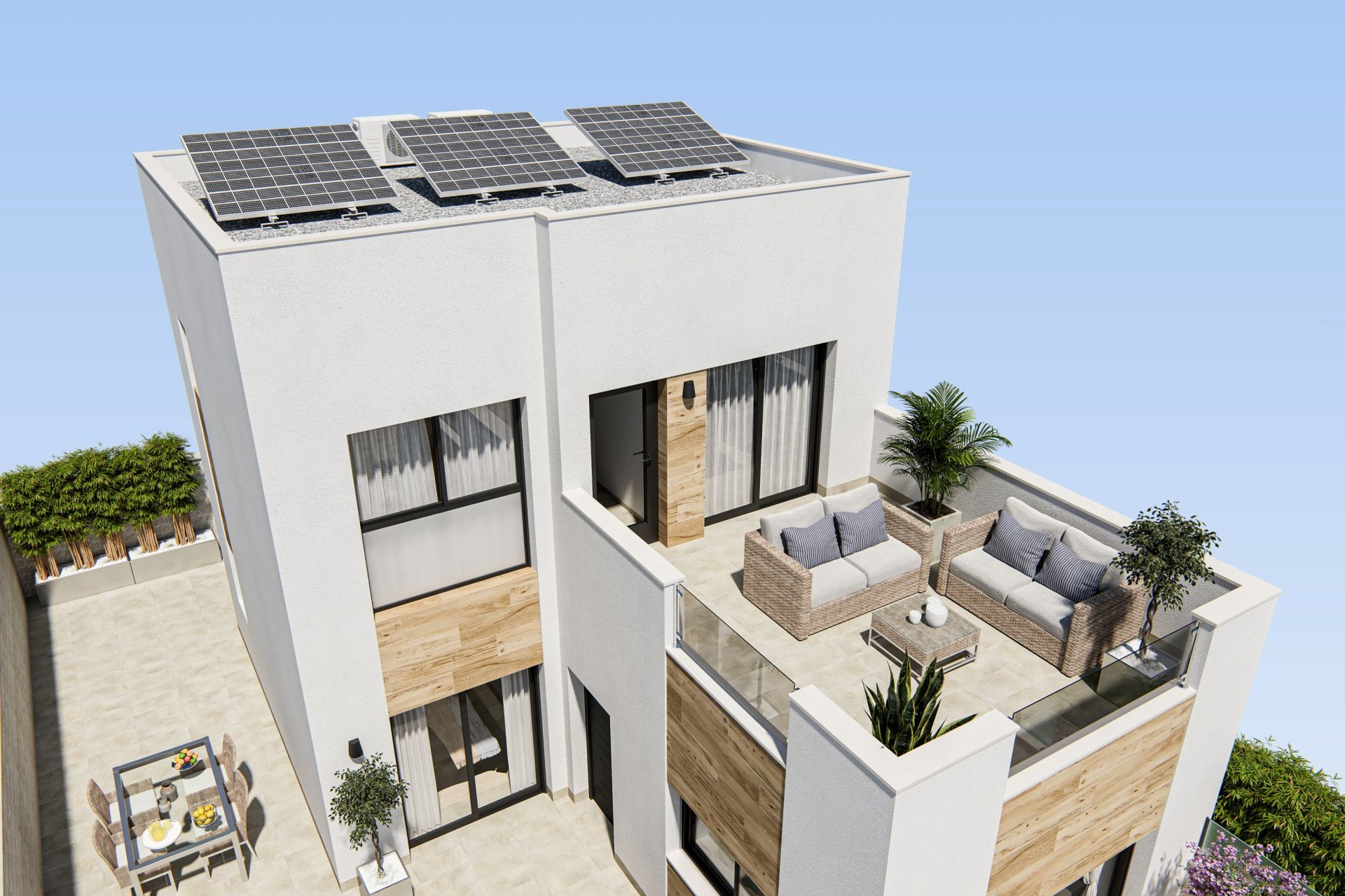 New Build - detached - San Fulgencio