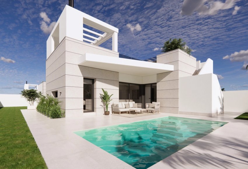 New Build - detached - San Fulgencio