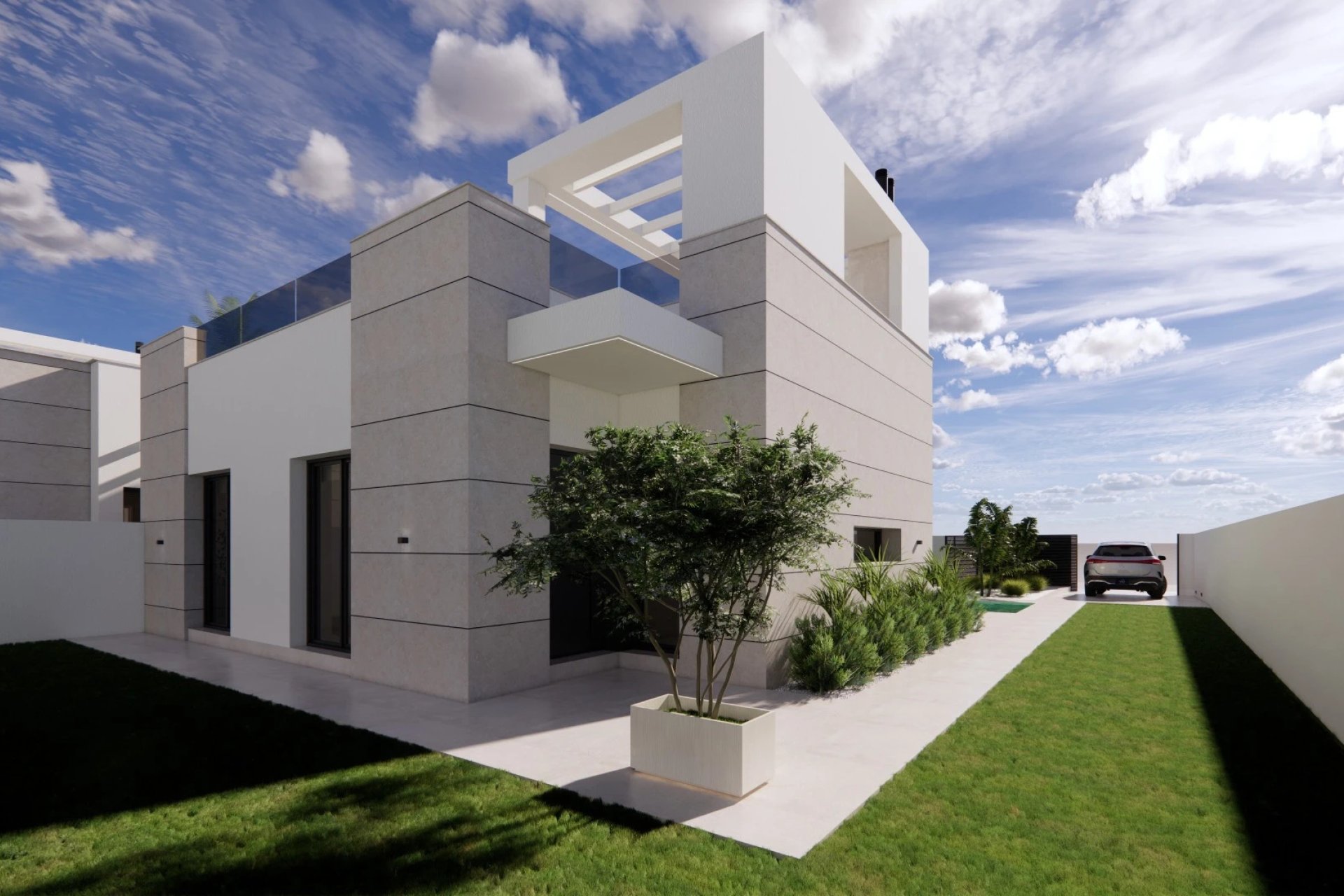 New Build - detached - San Fulgencio
