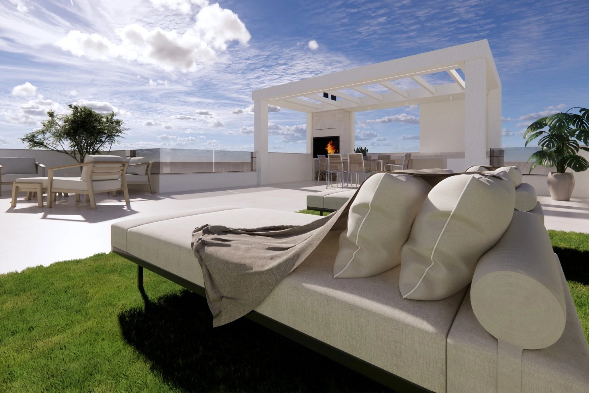 New Build - detached - San Fulgencio