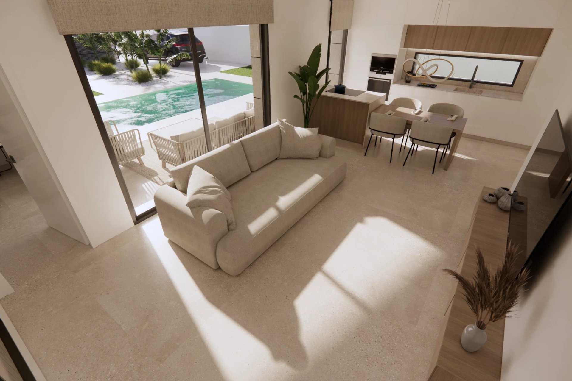 New Build - detached - San Fulgencio