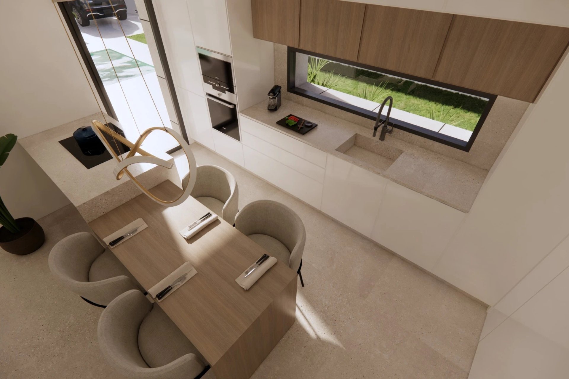 New Build - detached - San Fulgencio